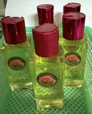 100ml Lemon Ironbark Mass Oil No Nuts